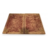 Sous-main ancien en mouton rouge