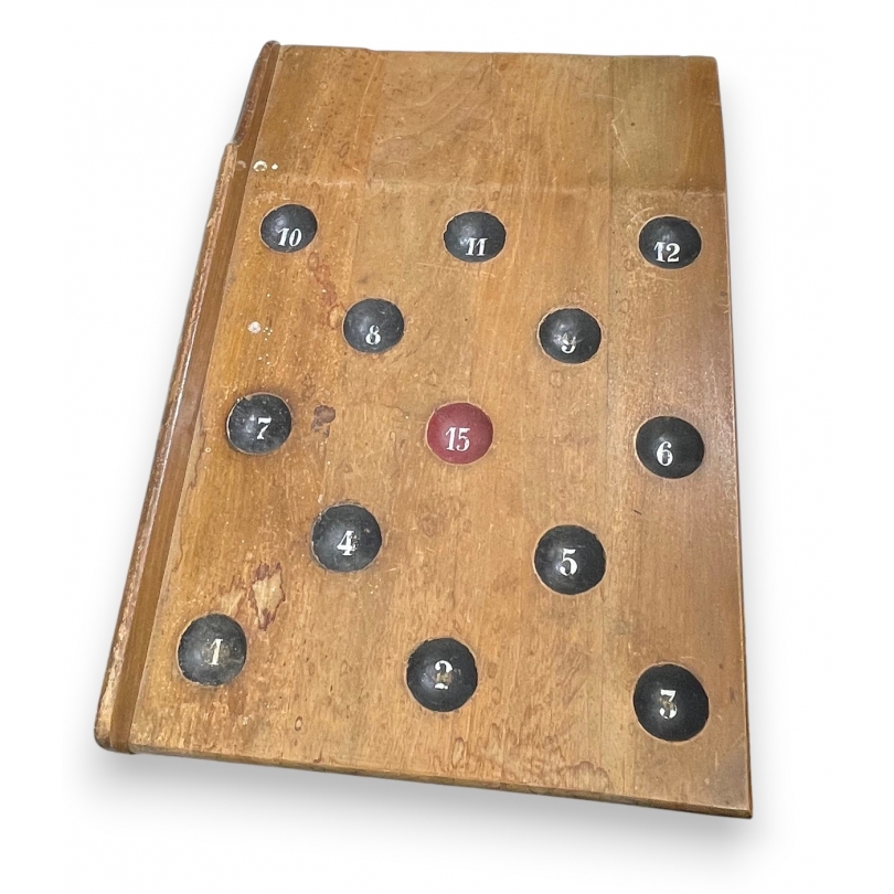 Plateau de jeu