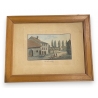 Gravure "Tour-de-Peilz" par WEIBEL