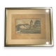 Gravure "Penthaz" par WEIBEL