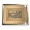 Gravure "Penthaz" par WEIBEL