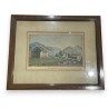 Gravure "Rougemont" par WEIBEL
