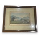 Gravure "Rougemont" par WEIBEL