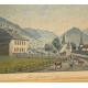 Gravure "Rougemont" par WEIBEL