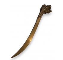 Ouvre-lettres Lion en bronze