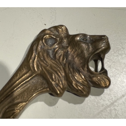 Bronze Lion Letter Opener