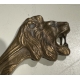 Ouvre-lettres Lion en bronze
