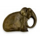 Vide-poche Elephant en bronze