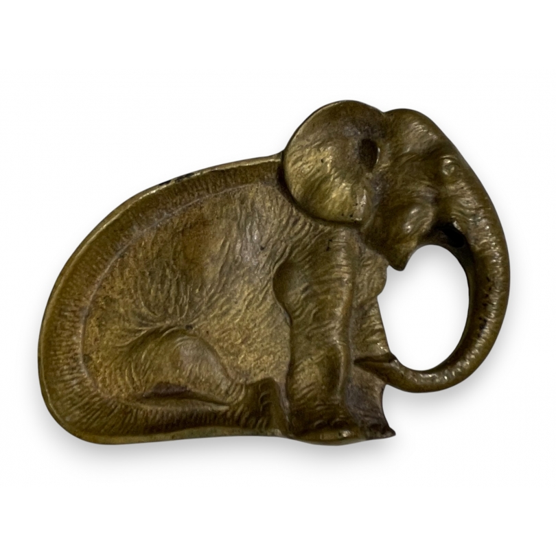 Vide-poche Elephant en bronze
