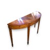 Half-moon mahogany console table at  Moinat SA  - Antiques and home décor