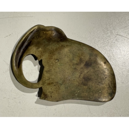 Vide-poche Elephant en bronze