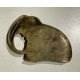 Vide-poche Elephant en bronze
