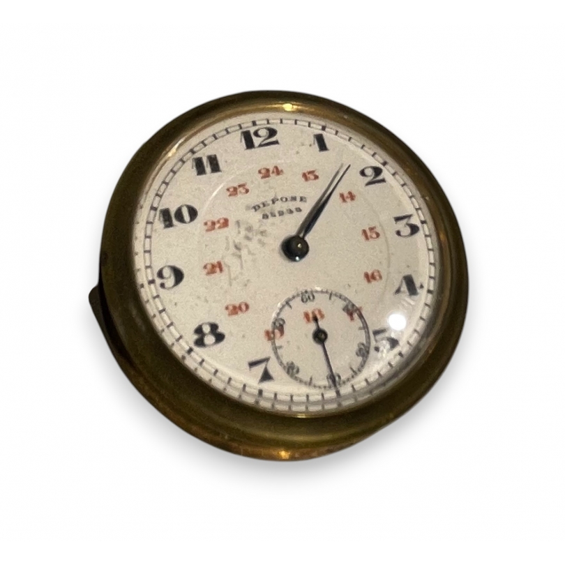 Montre double face