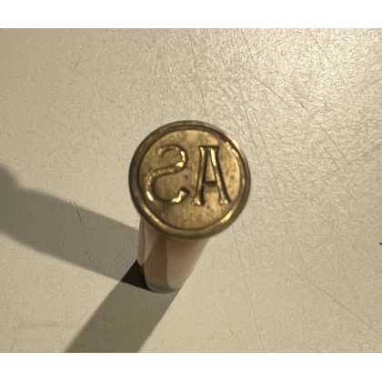 AS brass and Bakelite seal