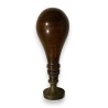 Sceau en laiton et bois F.S.