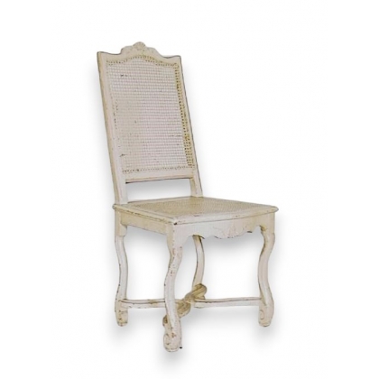 Chaise Régence cannée.