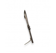 Broche Ski en argent