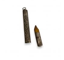 Porte-crayon en argent