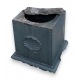 Socle en fonte Coquille