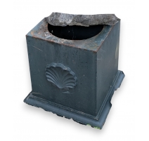 Socle en fonte Coquille