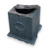 Socle en fonte Coquille
