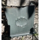 Socle en fonte Coquille