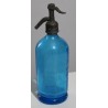 Siphon en verre bleu Félix ROD Rolle