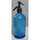 Siphon en verre bleu Félix ROD Rolle