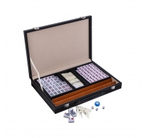 Jeu de Mah-jong, valise noire