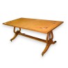  Table anglaise en citronnier, plateau sur  Moinat SA  - Antiquités décoration