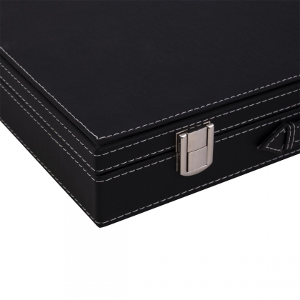 Jeu de Mah-jong, valise noire
