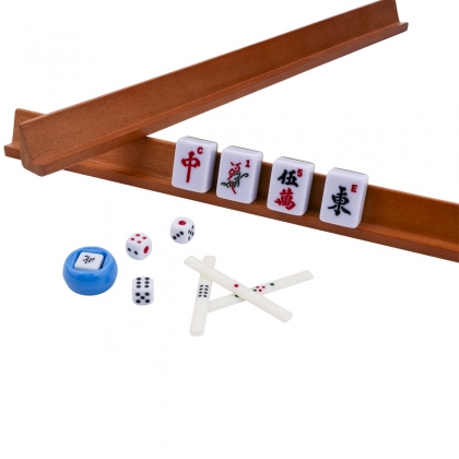Jeu de Mah-jong, valise noire