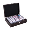Jeu de Mah-jong, coffret bois