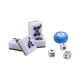 Jeu de Mah-jong, coffret bois