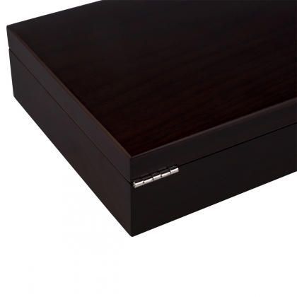 Jeu de Mah-jong, coffret bois