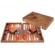 Coffret de Backgammon orange