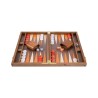 Coffret de Backgammon orange