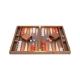 Coffret de Backgammon orange