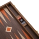 Coffret de Backgammon orange