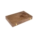 Coffret de Backgammon orange