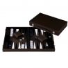 Coffret de Backgammon brun
