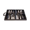 Coffret de Backgammon brun