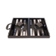 Coffret de Backgammon brun