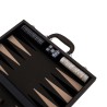 Coffret de Backgammon brun