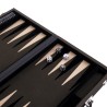 Coffret de Backgammon brun