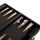 Coffret de Backgammon brun