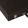 Coffret de Backgammon brun
