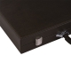 Coffret de Backgammon brun