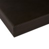 Coffret de Backgammon brun
