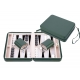 Coffret de Backgammon de voyage Vert